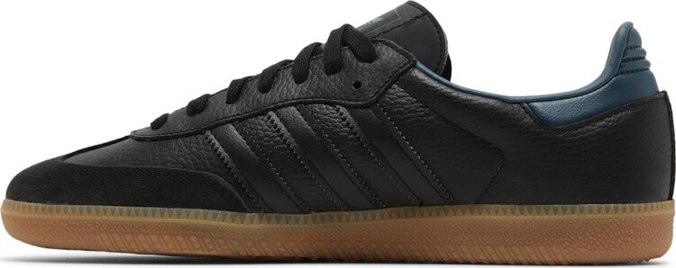Кроссовки Wmns Samba OG 'Black Arctic Night', черный — фото 3