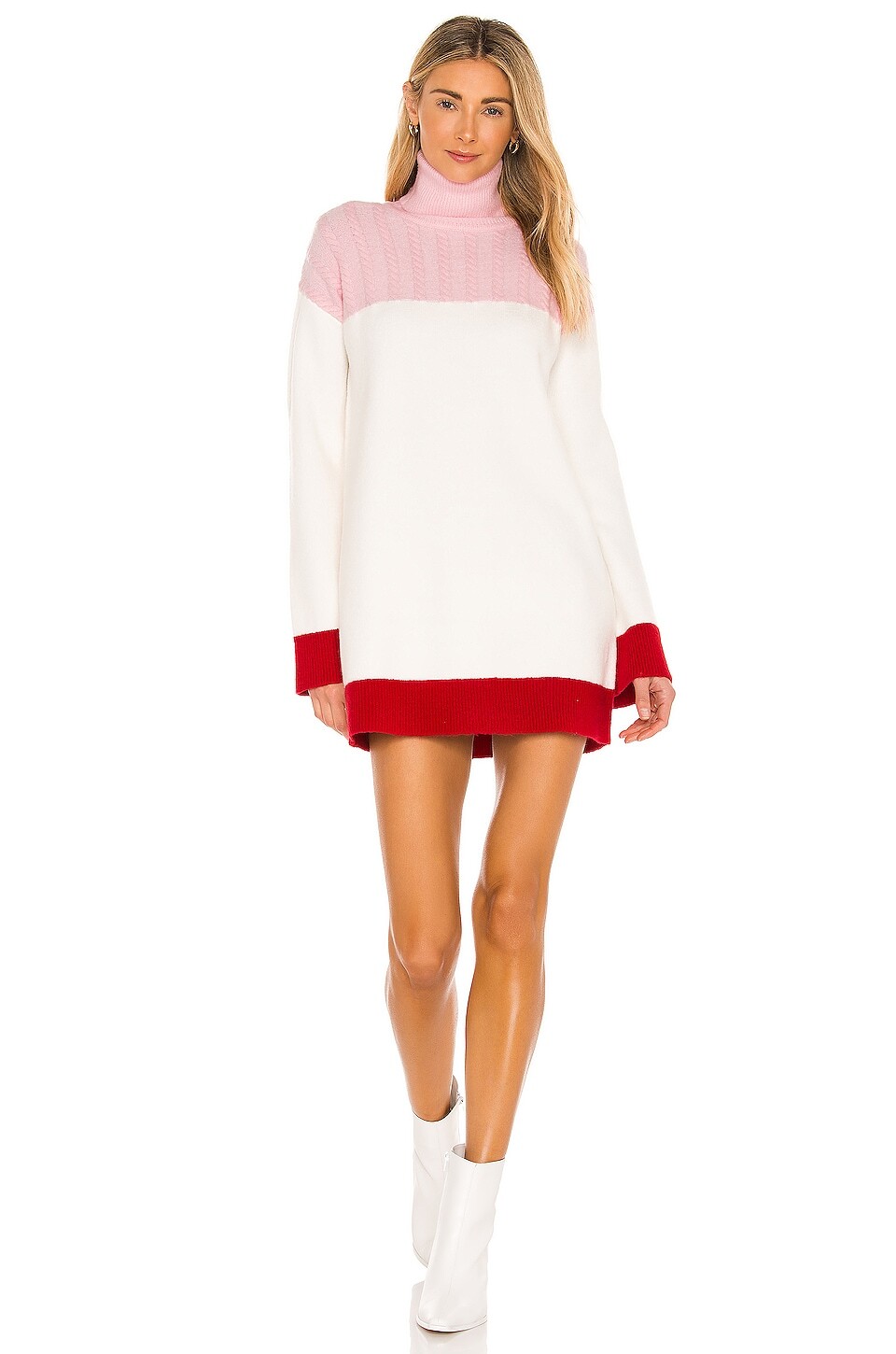 

Платье Lovers and Friends Kane Sweater, цвет Pink & Red