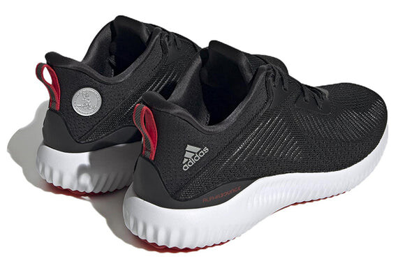 Кроссовки alphabounce ek Adidas, черный — фото 4