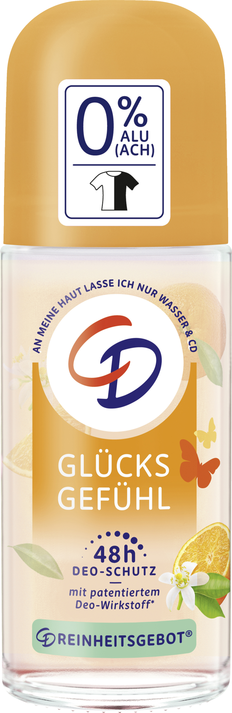 

Дезодорант CD Deo Roll-on Glücksgefühl