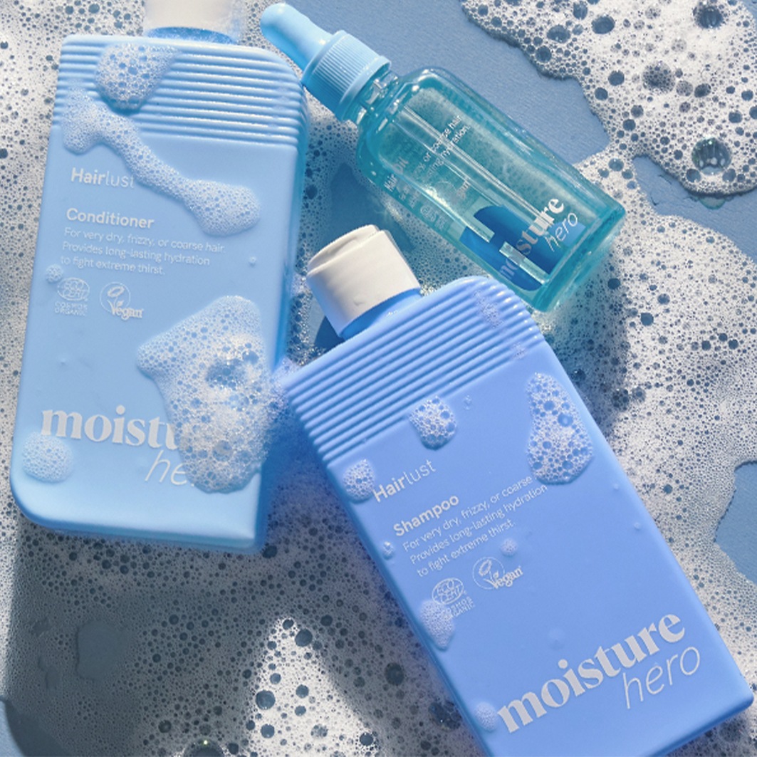 Кондиционер для волос moisture hero conditioner Hairlust, объем 250 мл — фото 2