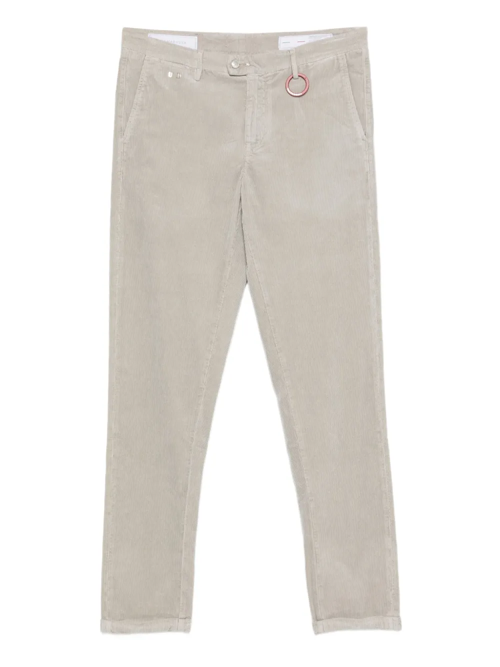 

Вельветовые брюки Sartoria Tramarossa, серый