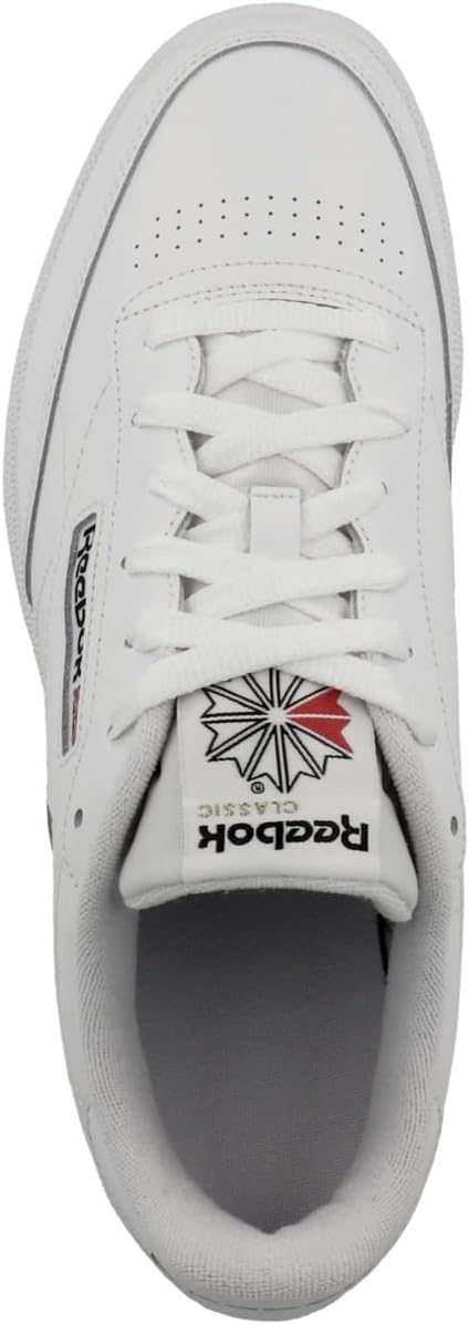 Кроссовки для тренировки Reebok Men's Workout Plus, белый — фото 2