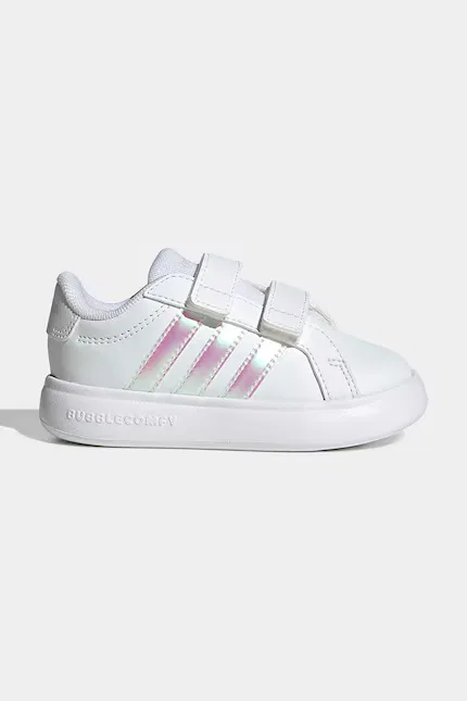 Кроссовки детские GRAND COURT 3.0 BUBBLE Adidas, белый