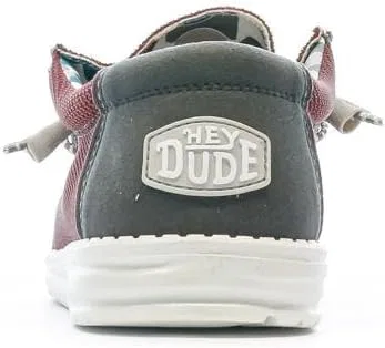 Hey Dude Мужские туфли Dude Shoes Wally Mesh, черные, размер UK10/EU44 — фото 3