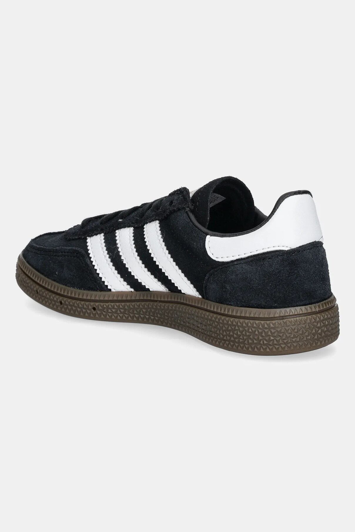 Кроссовки замшевые HANDBALL SPEZIAL Adidas Originals, черный — фото 4
