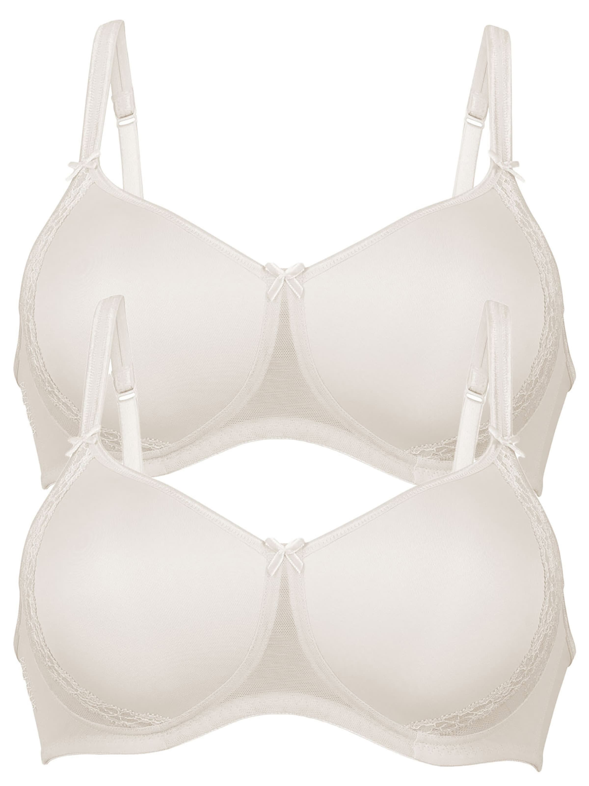 

ANITA Бюстгальтер Minimiser 'Lace Rose' в цвете Champagne