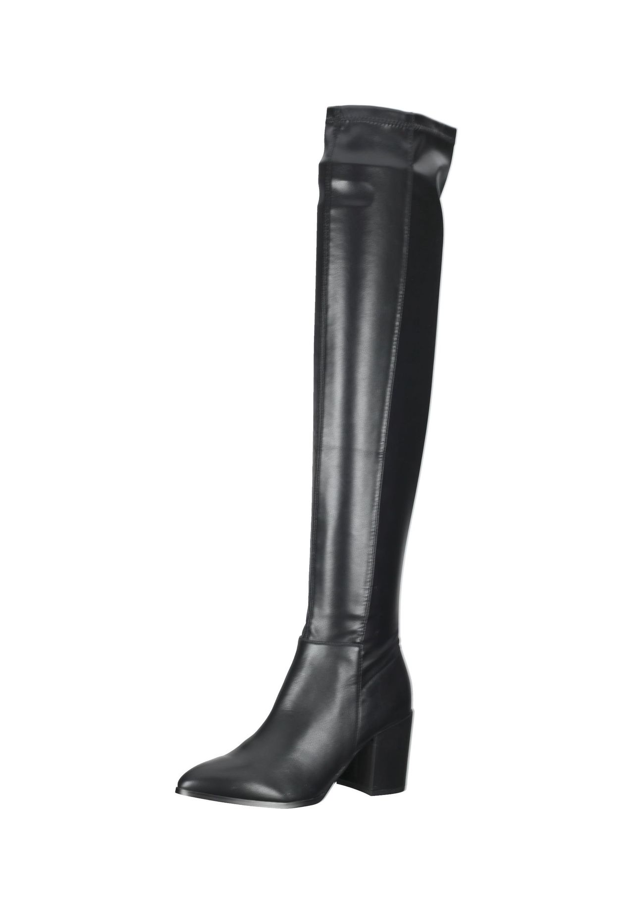 Сапоги женские Steve Madden из искусственной кожи, черный