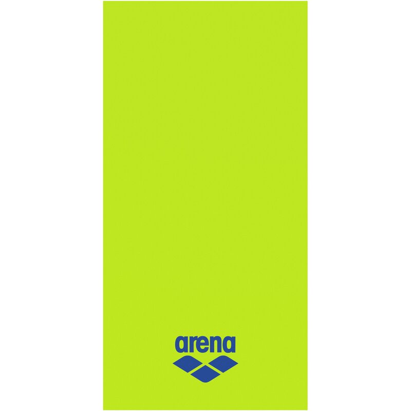 

Дополнительное полотенце для спортзала из микрофибры Arena, цвет artic lime-royal