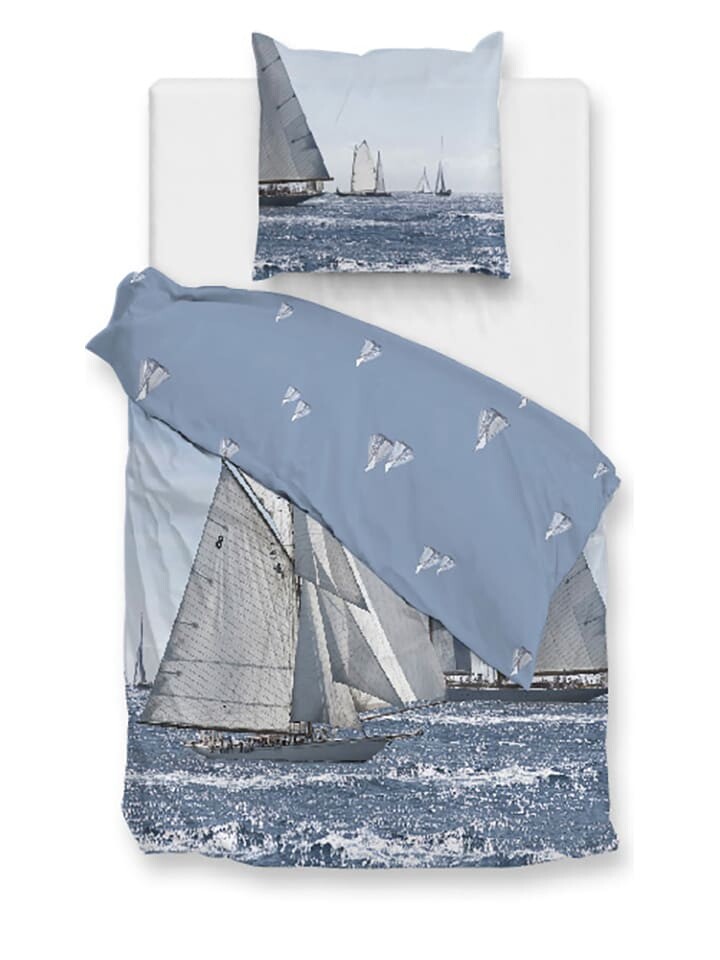 

Постельное белье Zo!Home Renforcé Set Regatta, голубой