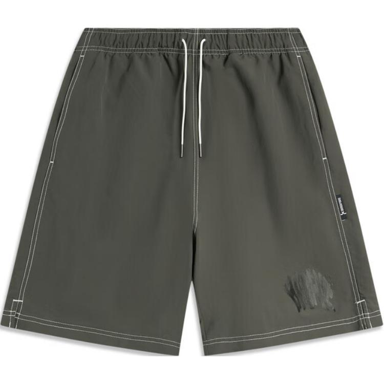 

Шорты повседневные LiNing Sports Life Collection мужские Obsidian Gray