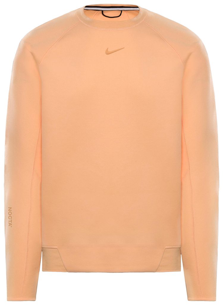 

Толстовка Nike x NOCTA Tech Fleece Crew, оранжевый