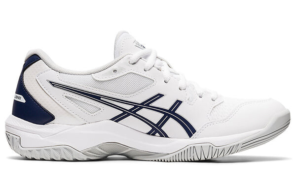 Кроссовки гель ракета 10 Asics, белый — фото 2