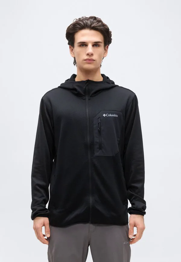 

Толстовка на молнии с сеткой tall heights Columbia, Black, Черный, Толстовка на молнии с сеткой tall heights Columbia, Black