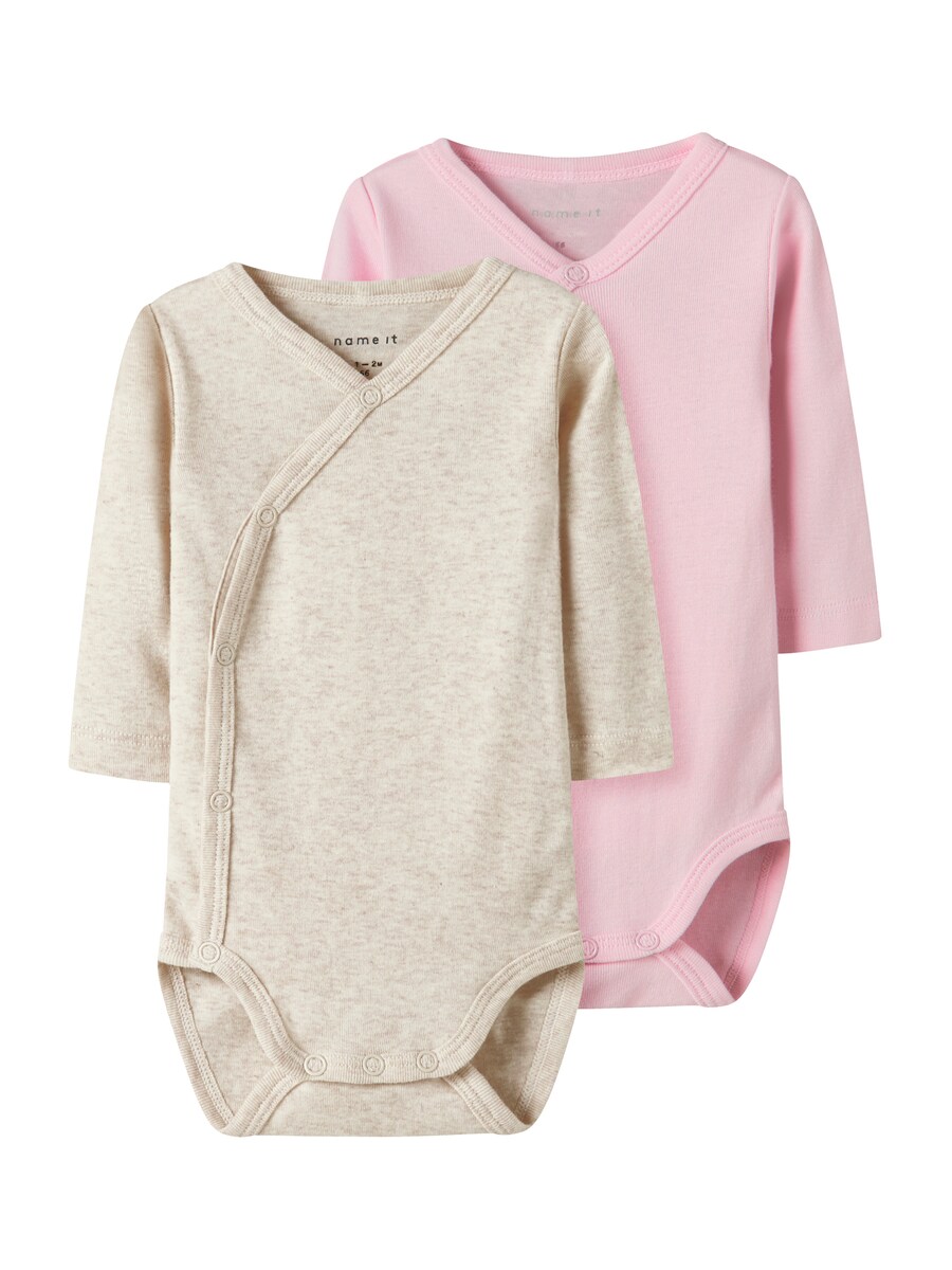 

Комбинезон NAME IT, цвет mottled beige/Rose