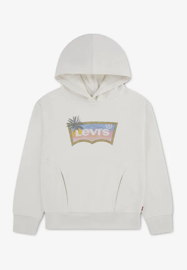 Худи с рукавами «летучая мышь» Levi'S, Antique White