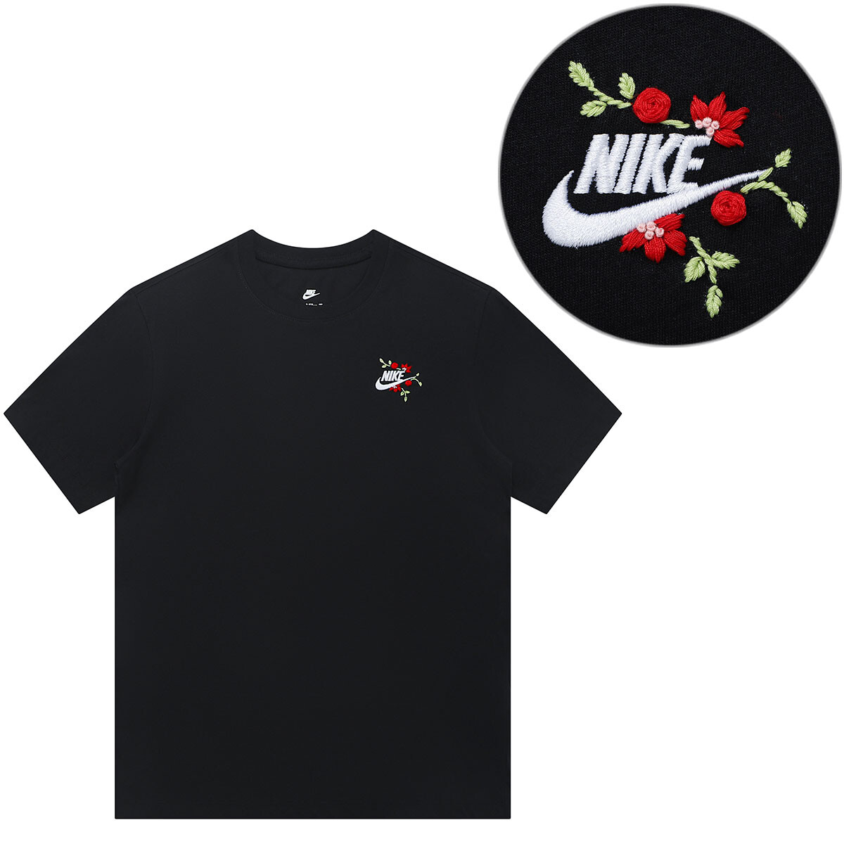 

Футболка Nike унисекс, цвет Black
