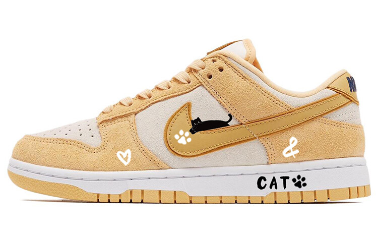 

Женские кроссовки для скейтбординга Nike Dunk, Yellow
