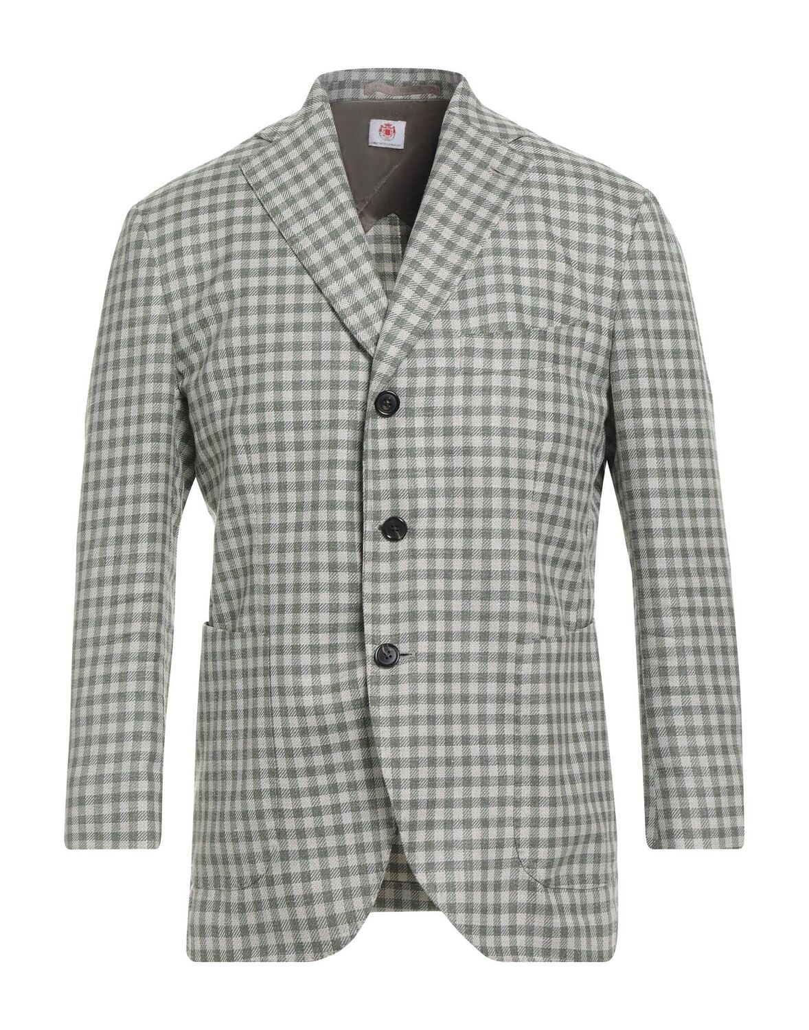 

Блейзер Luigi Borrelli Napoli, зеленый