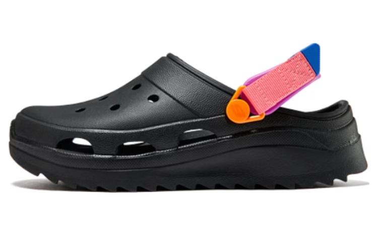 Skechers Клоги женские черные с подарком, цвет Black+Giveaway — фото 2