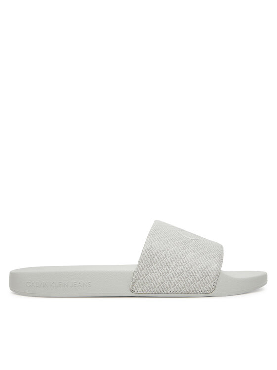 

Мюли Slide Aop Print YM0YM01269 Calvin Klein Jeans, серый