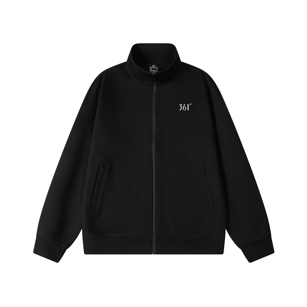 

Куртка Unisex Stand Collar Moderate Others 361°, super черный (fleece-lined)