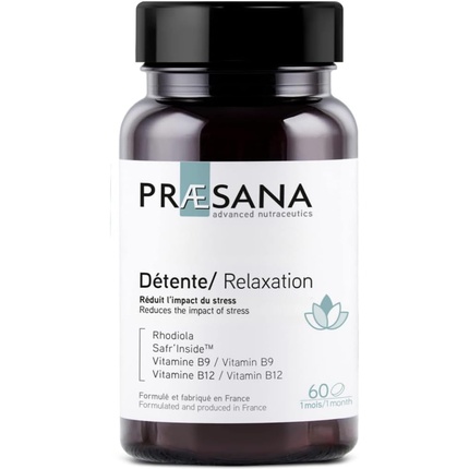 

Пищевая добавка Relaxation уменьшает стресс Praesana