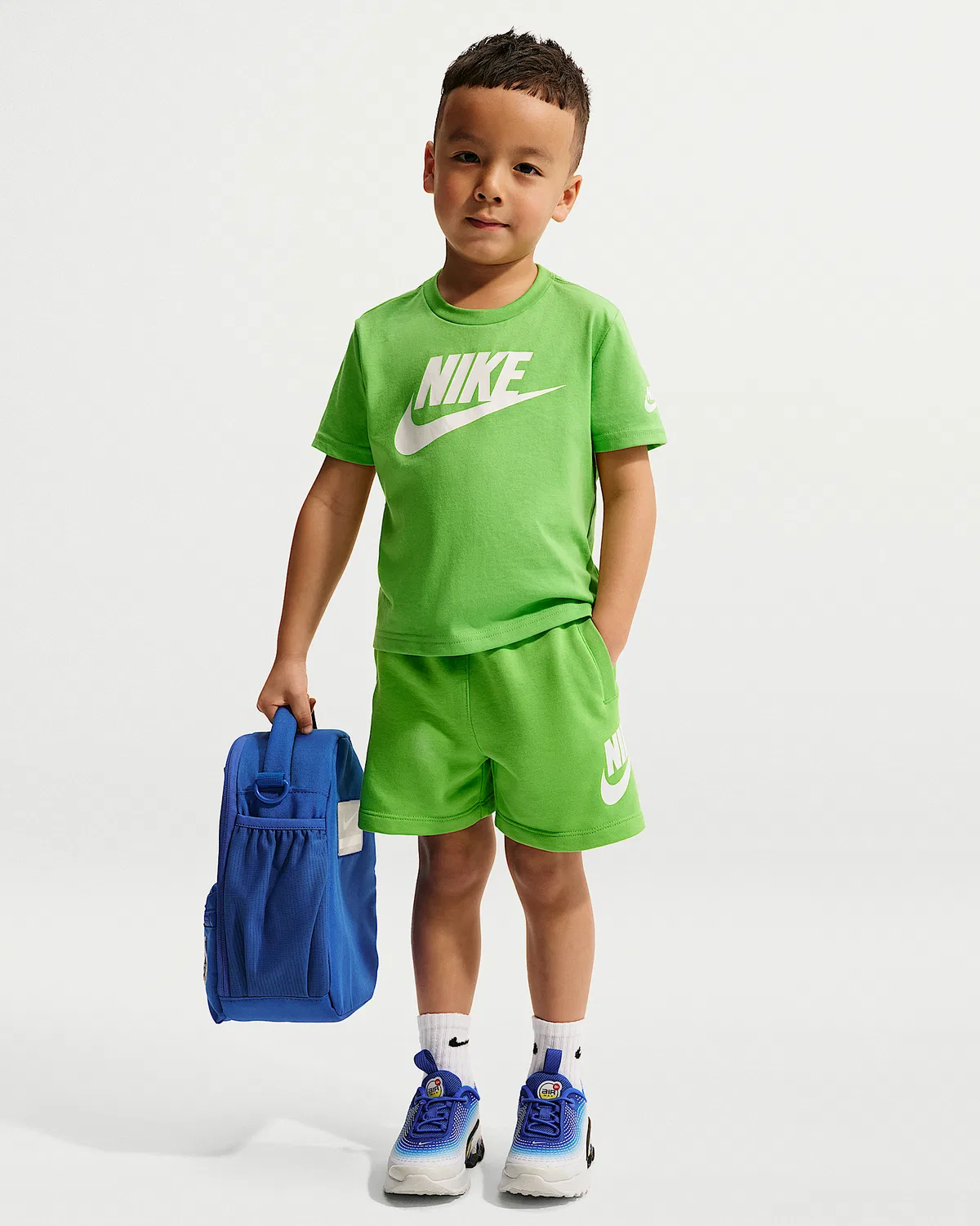 Шорты Nike Sportswear Club French Terry для малышей, Green