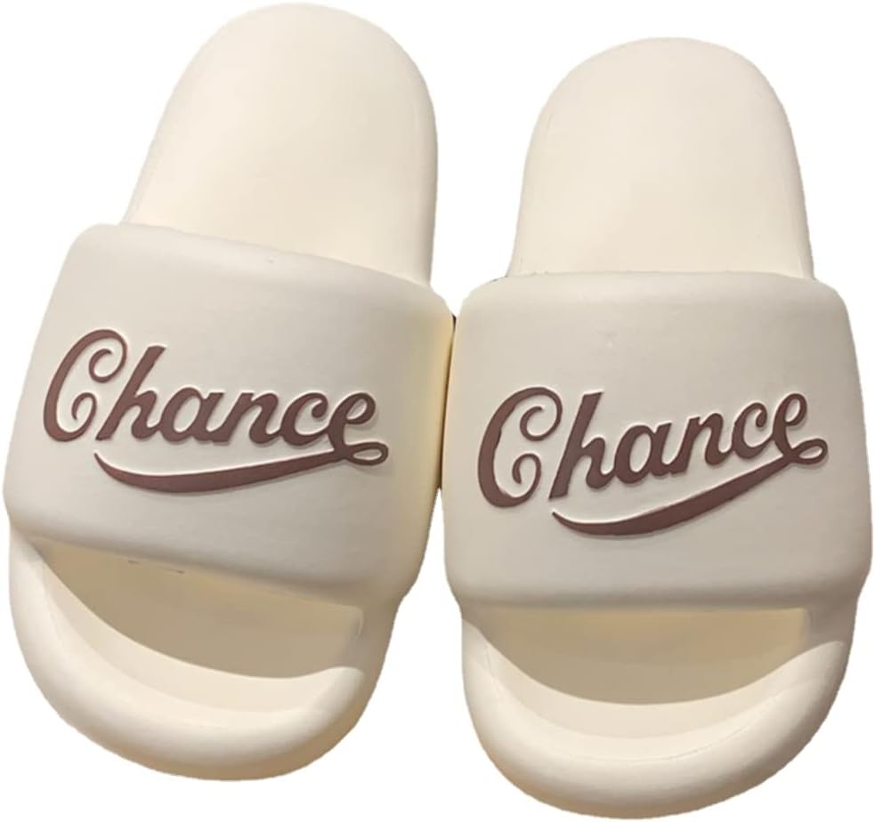 

Тапочки-подушки CEINOM для женщин и мужчин, для душа и ванной, с открытым носком, супер мягкая толстая подошва, домашние шлепанцы для дома, бежевый