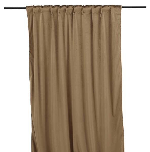 

Штора ebuy24 Mary 2 шт, 135x1x250 см, бежевый