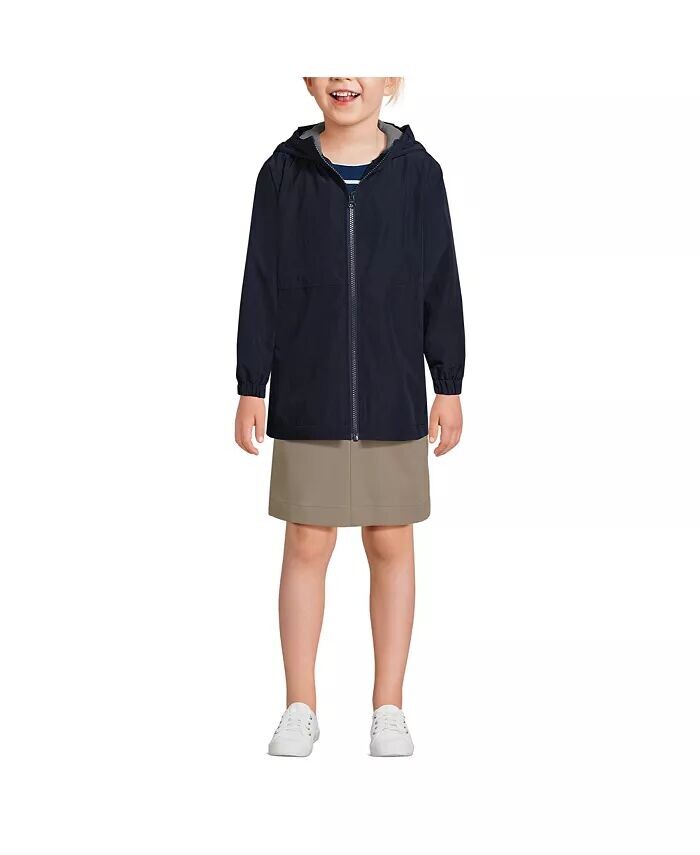 

Дождевик для девочек Lands' End, синий