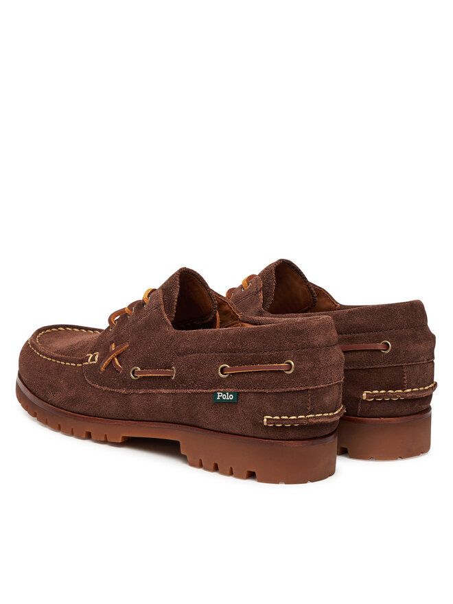 Мокасины Ranger Deck 812974979003 Polo Ralph Lauren, коричневый — фото 3