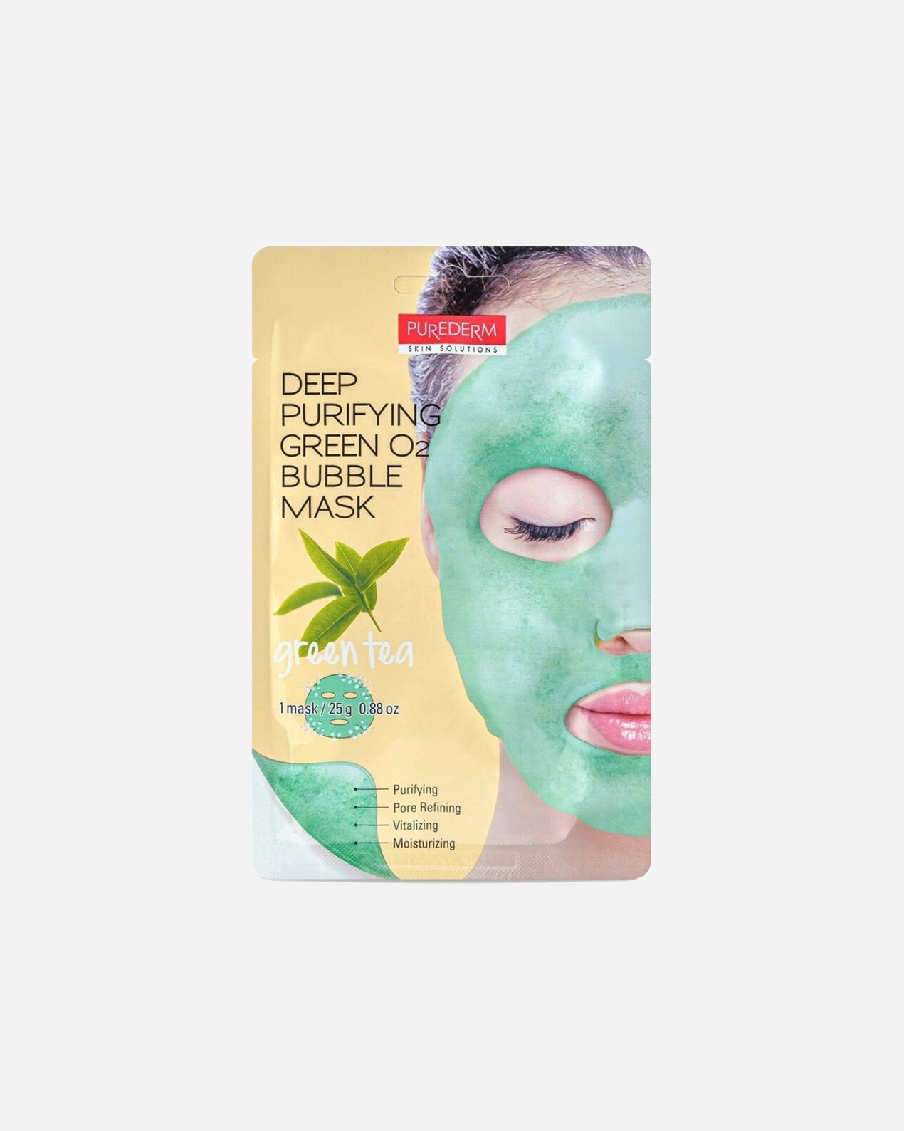 

Тканевая маска для лица Purederm, 25 гр