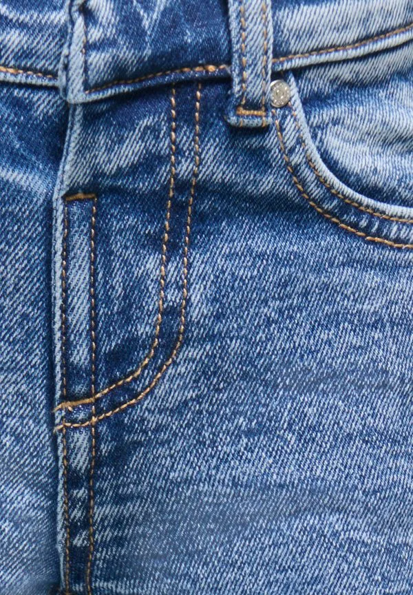 Mit weitem джинсы свободного кроя Only Mini, Light Blue Denim — фото 3