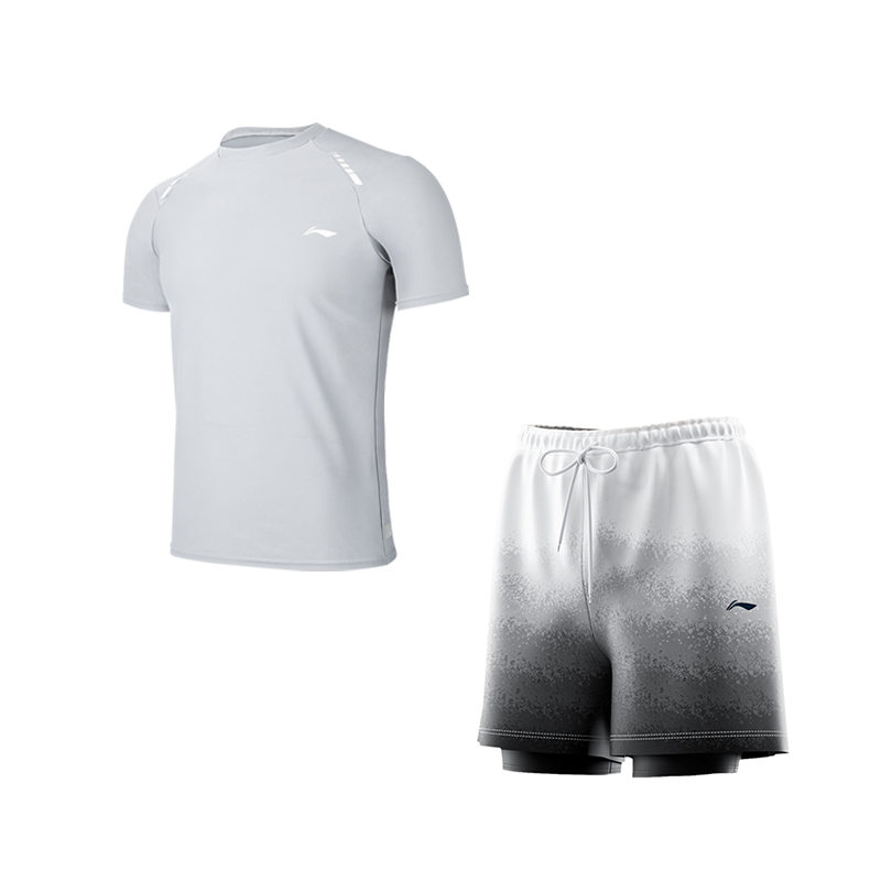 

Men's Casual Wetsuit Swimwear Men's LINING, серый