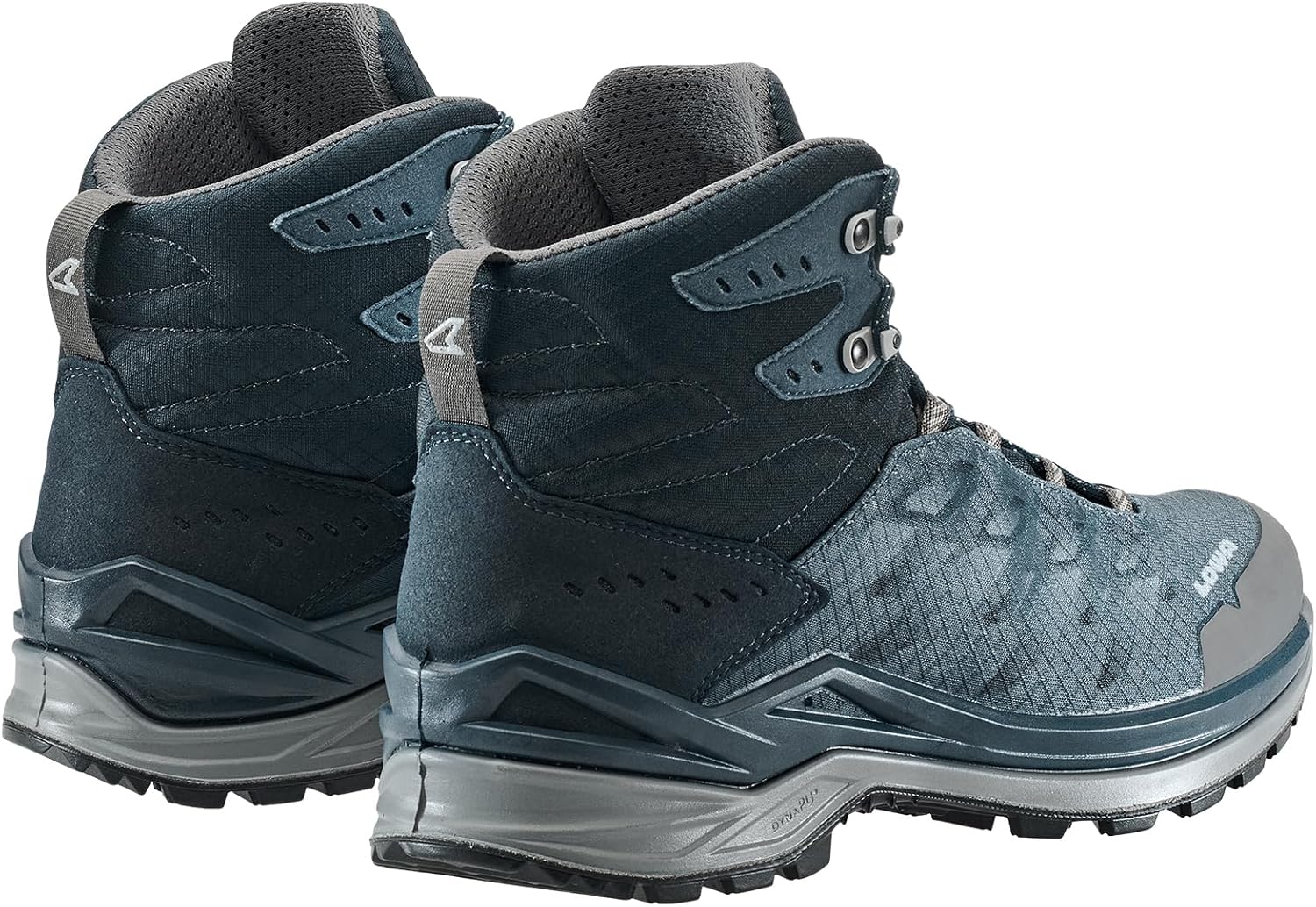Ботинки LOWA средние Ferrox GTX Mid, зеленый/серый — фото 4