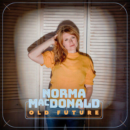 

Виниловая пластинка Macdonald, Norma: Old Future