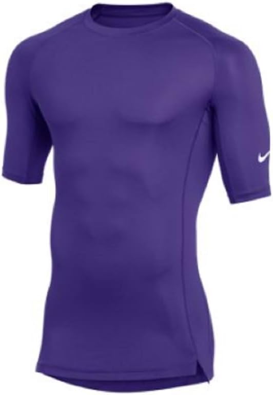 

Футболка Nike Mens Pro Fitted с коротким рукавом, Purple, Фиолетовый, Футболка Nike Mens Pro Fitted с коротким рукавом, Purple