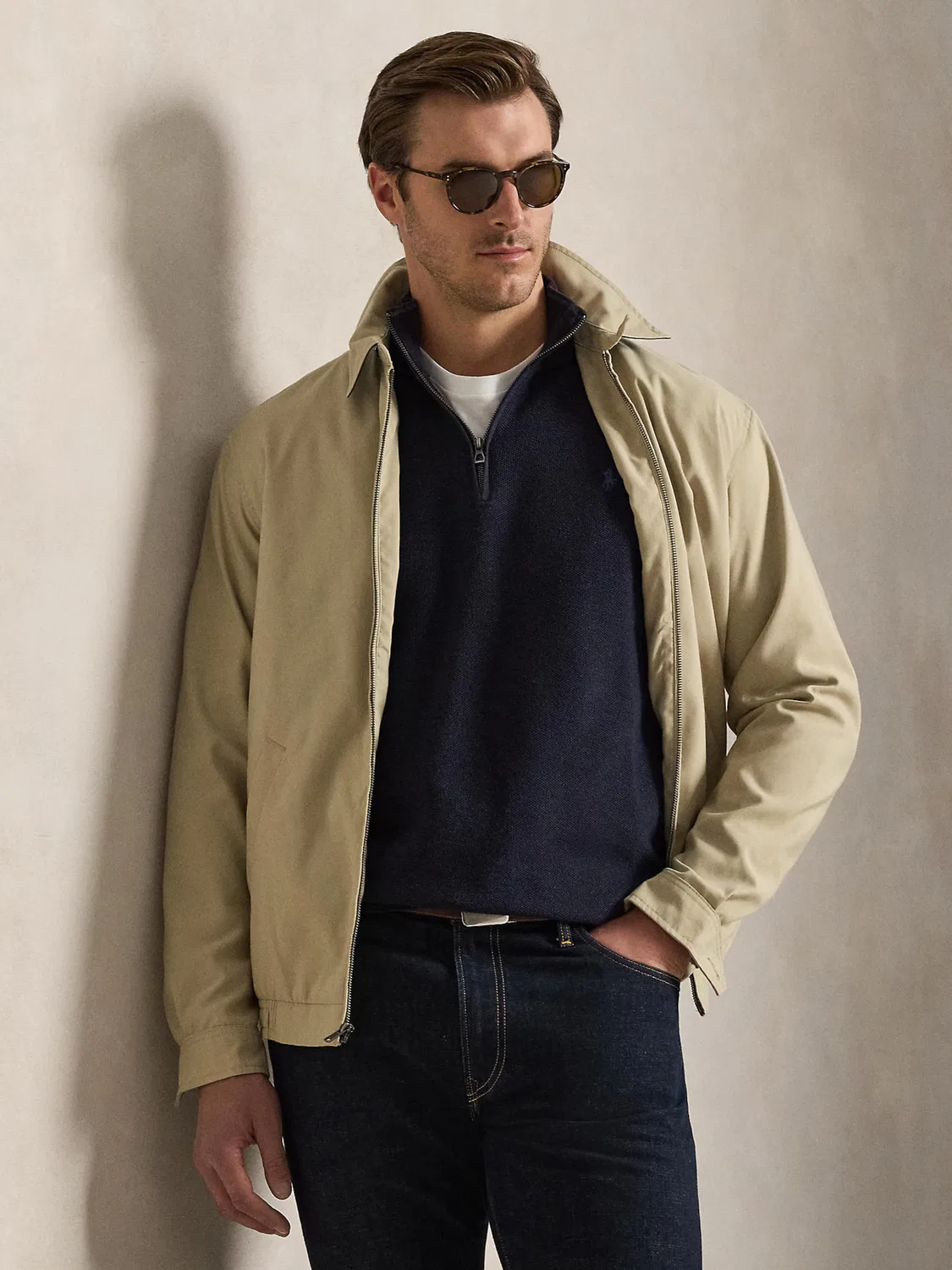 Свитер Polo Ralph Lauren Big & Tall, Navy — фото 3