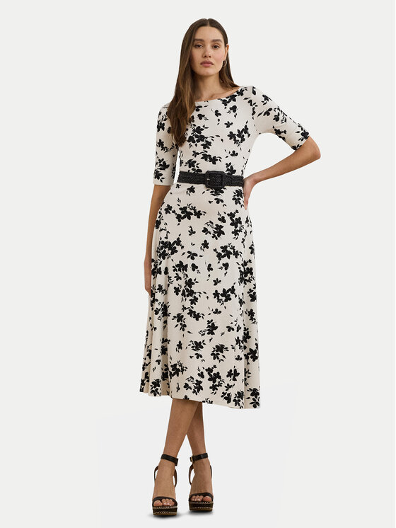 

Платье на каждый день обычный крой 250964093001 Lauren Ralph Lauren, белый