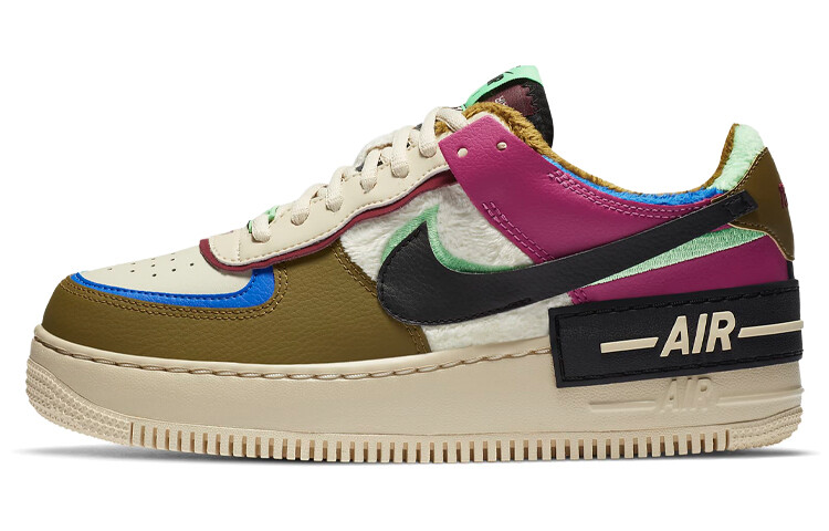 

Кроссовки Nike Air Force 1 Low Shadow Cactus Flower Olive Flak Women's