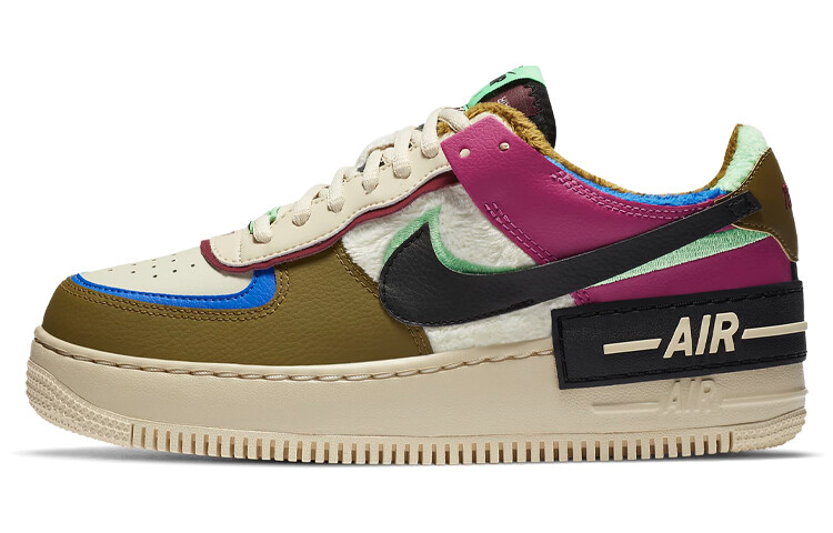 Кроссовки Nike Air Force 1 Low Shadow Cactus Flower Olive Flak Women's