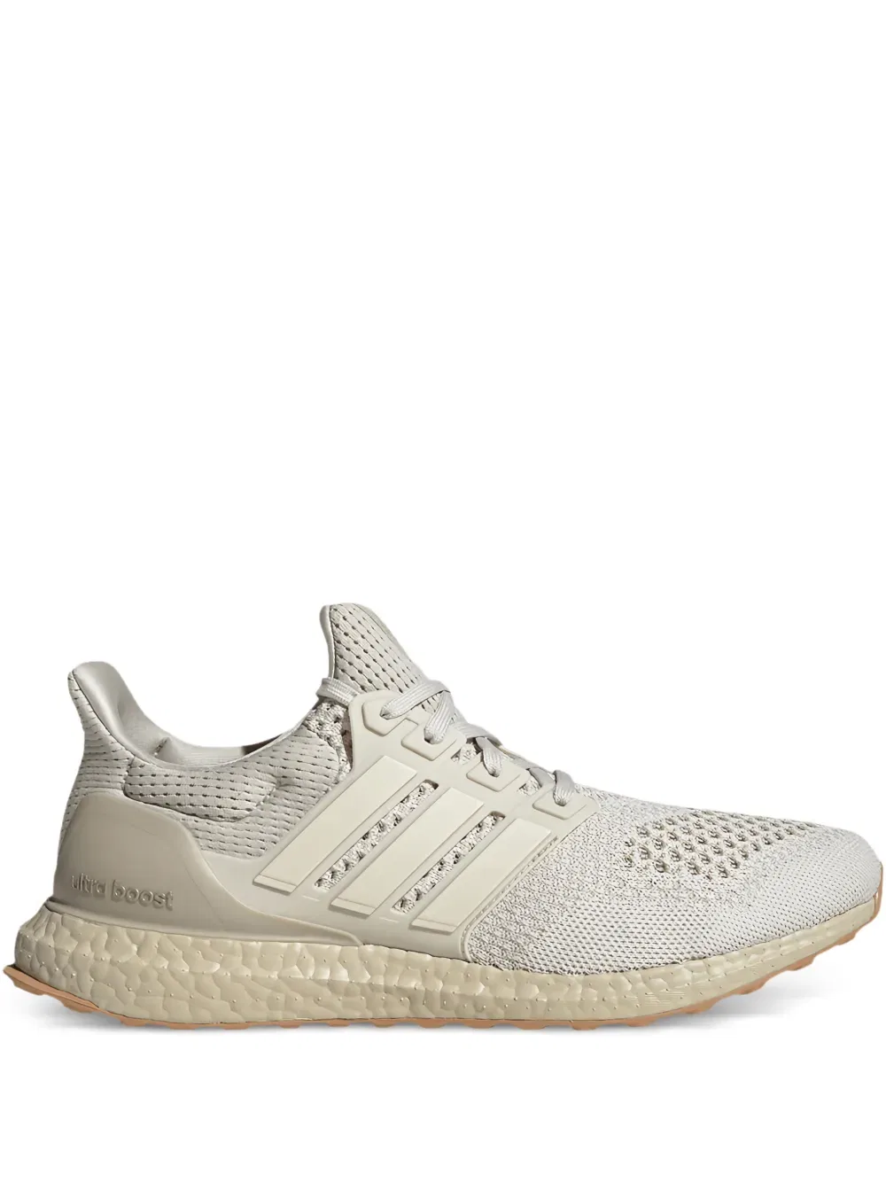 Кроссовки Ultra Boost 1.0 с тремя полосками, низкие Adidas, нейтральный