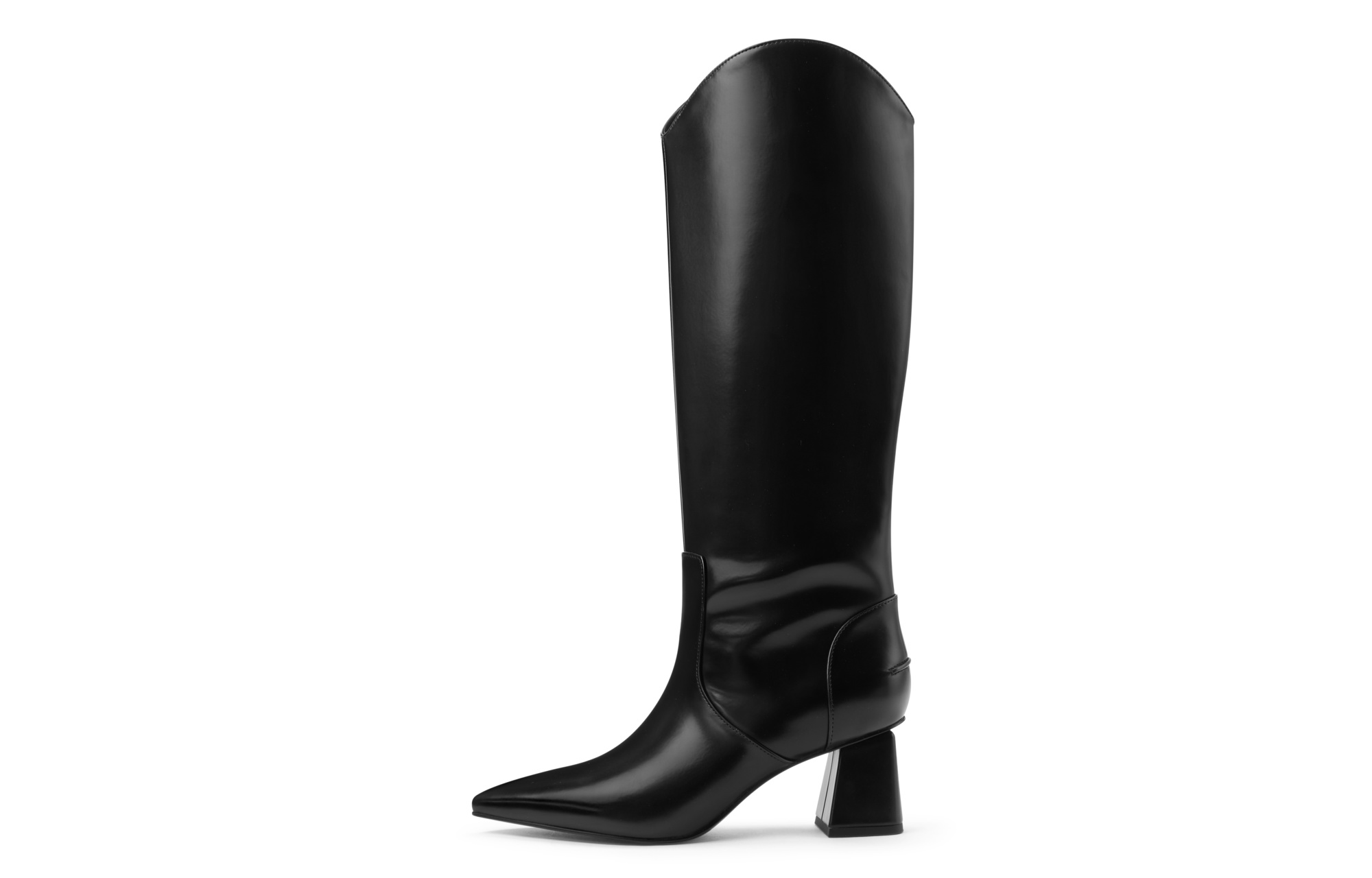 Ботильоны женские CHARLES&KEITH, красные, высота каблука 5.8 см — фото 2