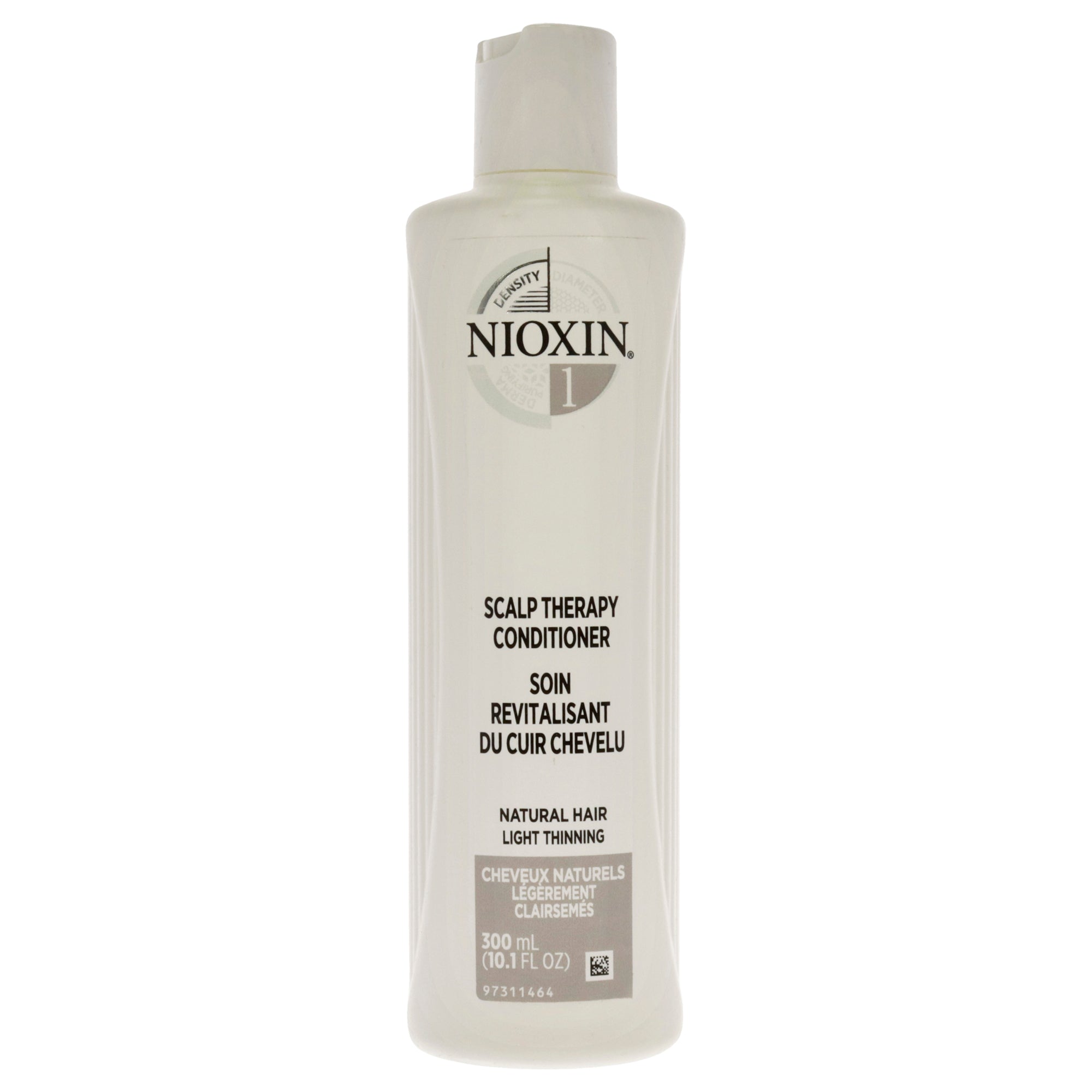 Кондиционер для кожи головы System 1 Scalp Therapy от Nioxin, подходит для мужчин и женщин - 283 мл, прозрачный