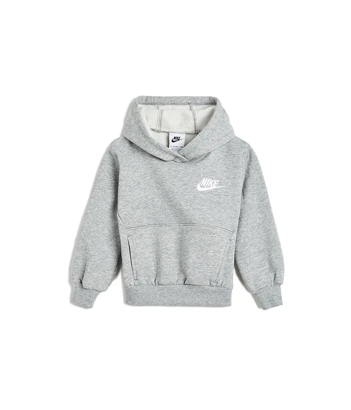 Худи Nike Kids Futura Club Fleece Pullover, Dark Grey Heather