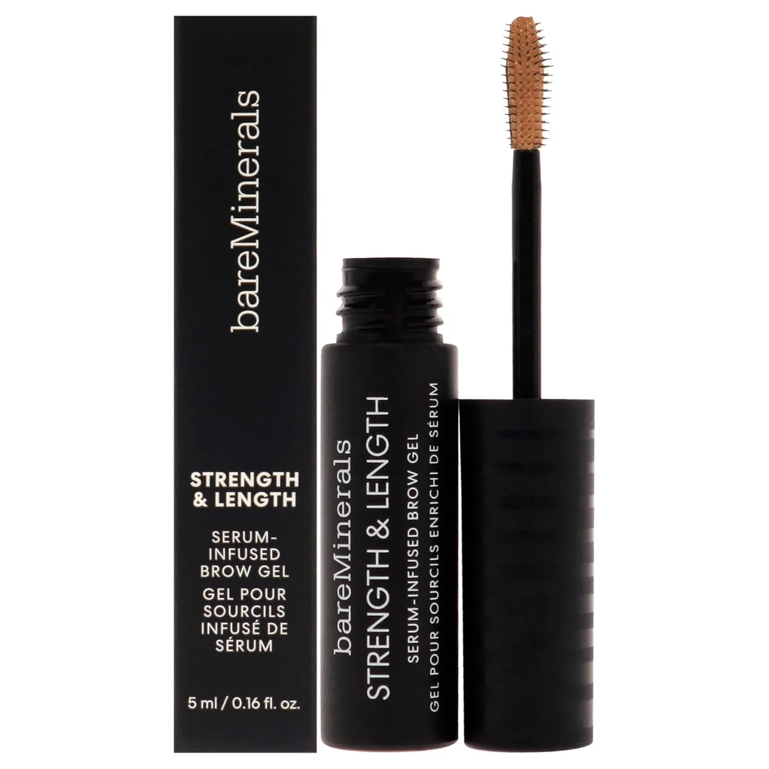 Гель для бровей Strength & Length Brow Honey Bareminerals