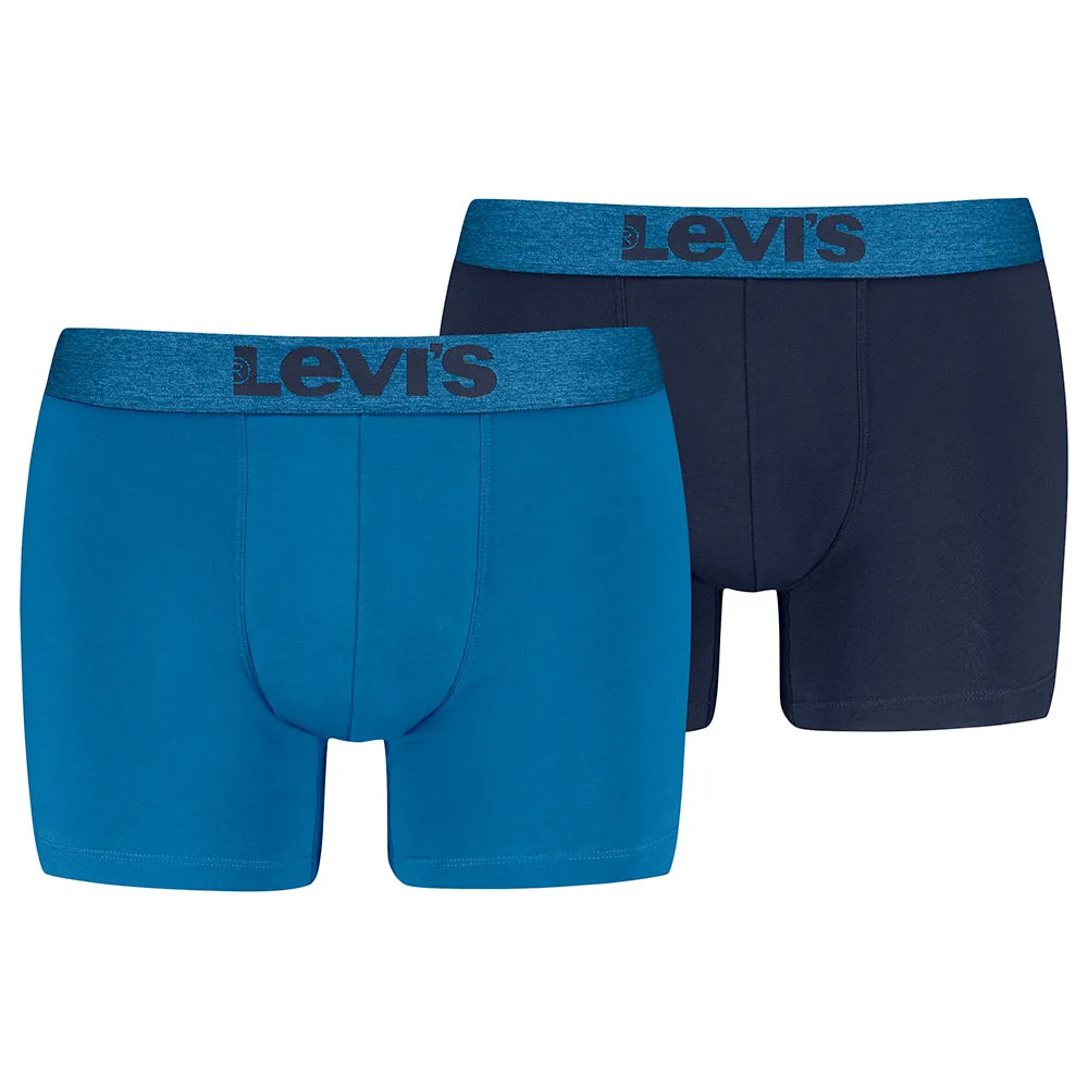 

Боксеры 2 шт Levi's 701203923 boxers 2 units, синий