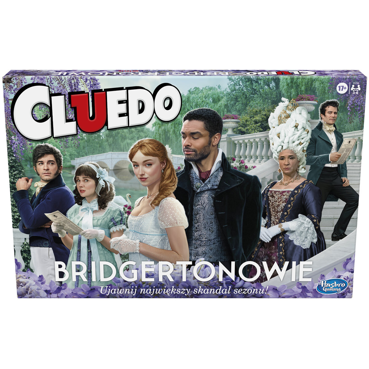 

Cluedo, Bridgerton, настольная игра, Hasbro, F5700 Hasbro Gaming