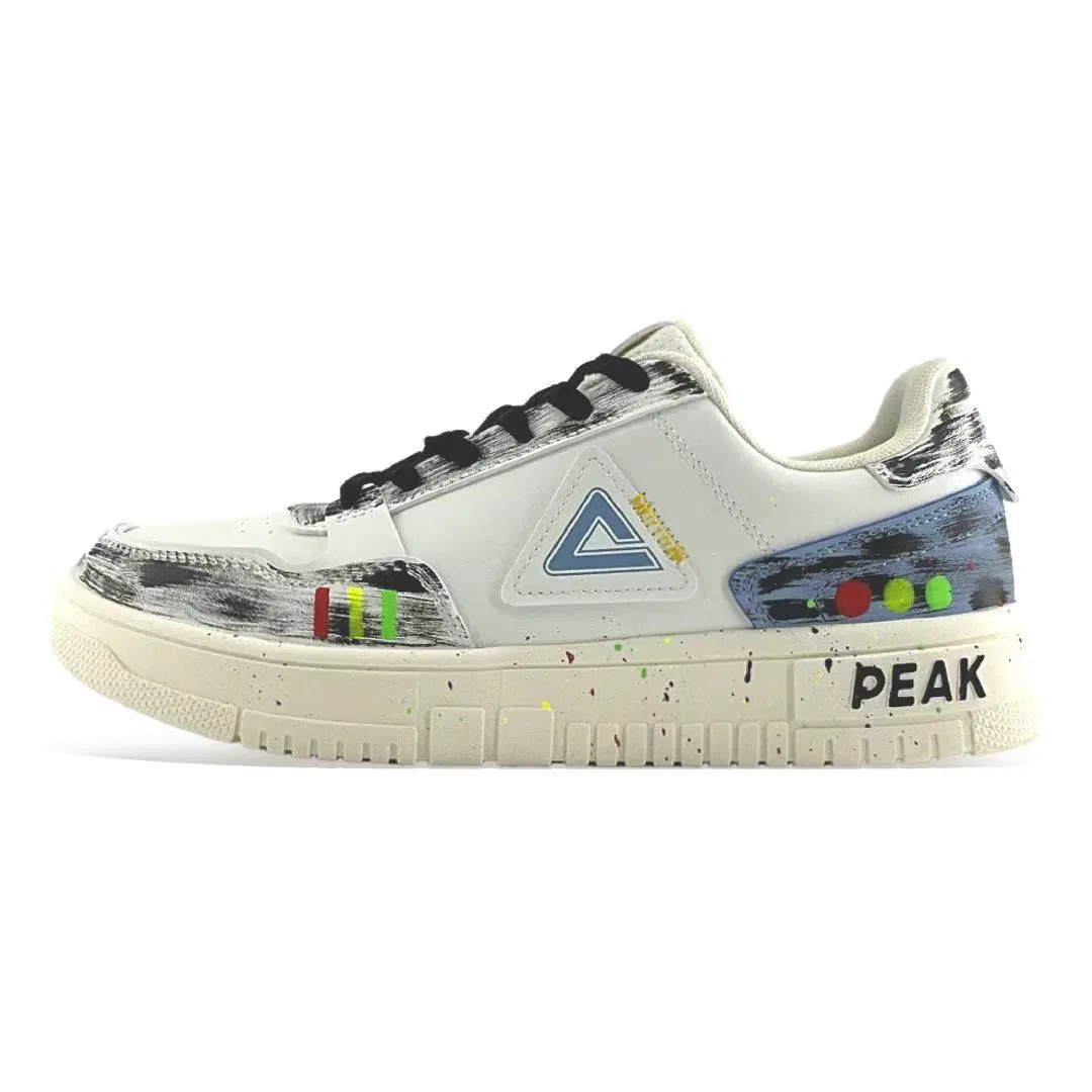 Кроссовки повседневные PEAK Ecru